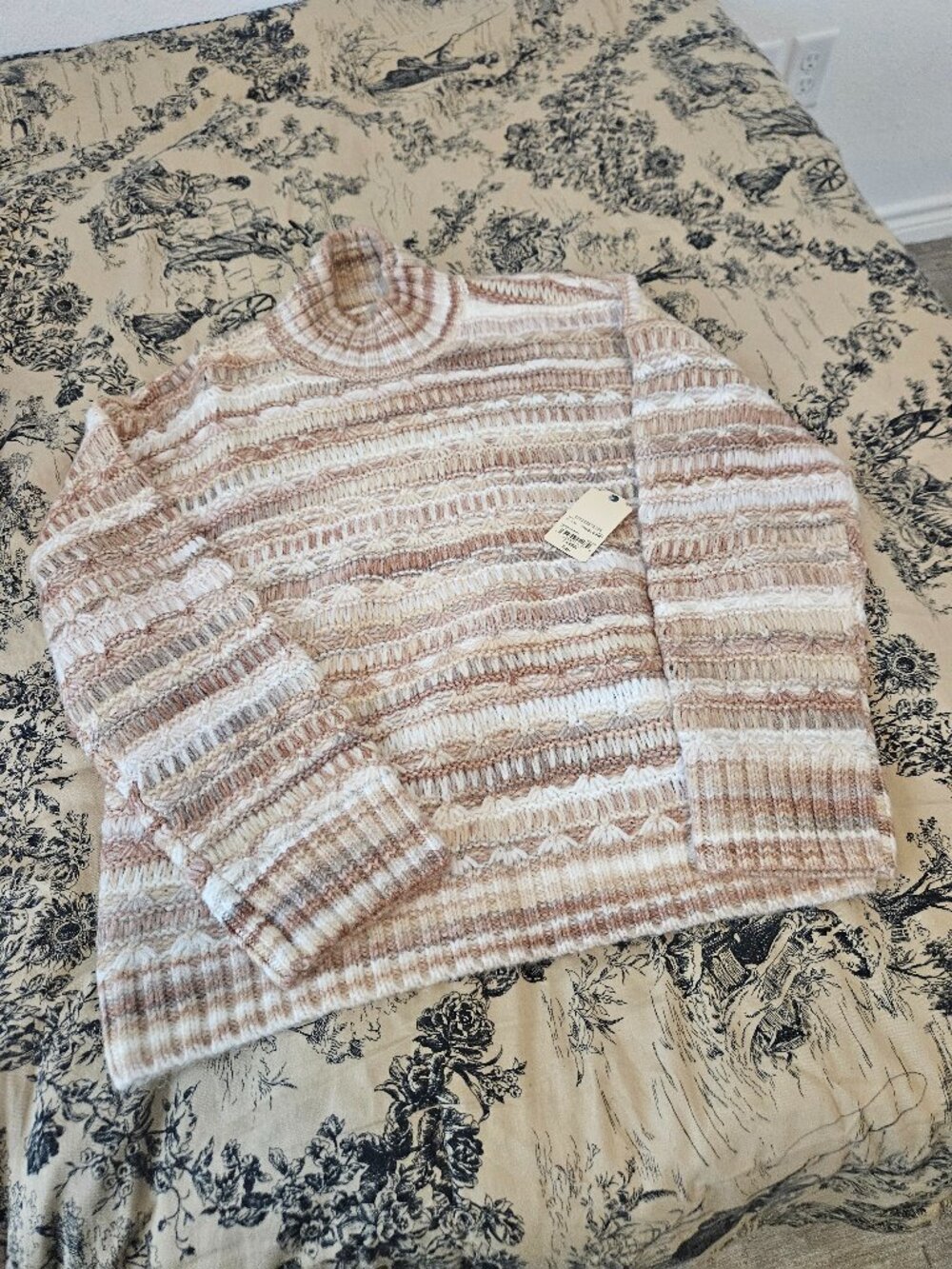 St. JOHNs BAY  knit turtleneck sweater